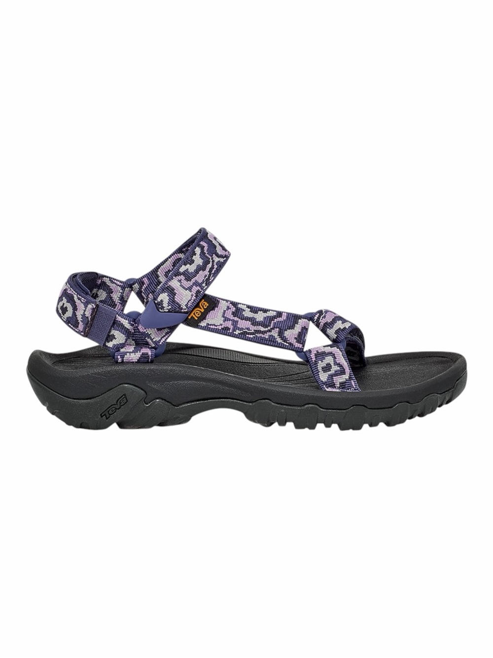 Teva Hurricane 4 Sport Sandals Hook & Loop Quick Dry Comfort Shoes Purple 9 NEW